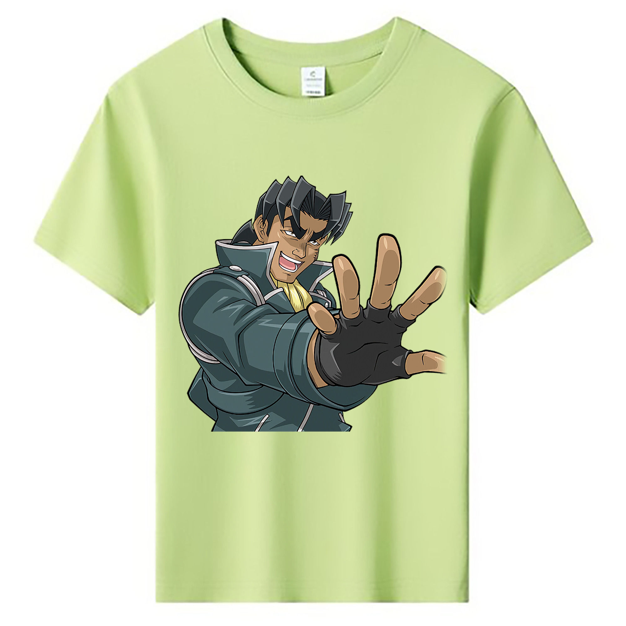 （画像用） 遊☆戯☆王 Yu-Gi-Oh! 綿100％キッズTシャツ（フロントプリント）
